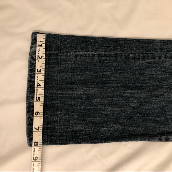 LOST IN HURRICANE IAN 🌴Seven 7 Classic Flare Jeans - Picture 8 of 8